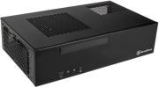 CASE SST-ML09B MILO HTPC CASE BLACK SILVERSTONE