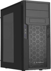 CASE SST-PS13B PRECISION MIDI-TOWER BLACK SILVERSTONE