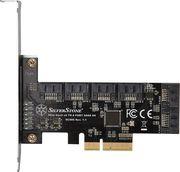 CONTROLLER CARD PCI EXPRESS TO 6 X SATA SST-ECS06 SILVERSTONE