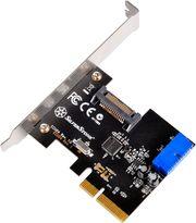 CONTROLLER CARD PCI EXPRESS TO USB 3.1 SST-ECU04-E SILVERSTONE