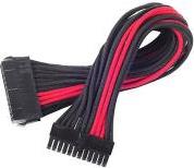 PP07-MBBR ATX 24-PIN CABLE 300MM BLACK/RED SILVERSTONE από το e-SHOP