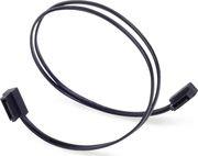 SATA CABLE SUPER LOW PROFILE CP11 300MM BLACK SILVERSTONE