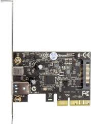 SST-ECU03 2-PORT USB3.1 GEN2 CARD PCIE SILVERSTONE από το e-SHOP