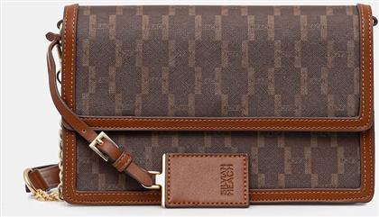ΤΣΑΝΤΑ MAGANA ΧΡΩΜΑ: ΚΑΦΕ, RCA25018BO SILVIAN HEACH