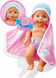 NEW BORN BABY NEED TO BATH ΜΩΡΟ 30CM (105030006) SIMBA