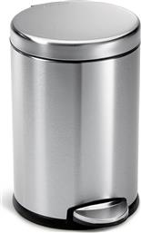ΚΑΔΟΣ ΣΚΟΥΠΙΔΙΩΝ 4,5 L ΧΡΩΜΑ: ΓΚΡΙ SIMPLEHUMAN