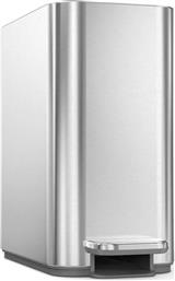 ΚΑΔΟΣ ΣΚΟΥΠΙΔΙΩΝ SLIM 5 L ΧΡΩΜΑ: ΓΚΡΙ SIMPLEHUMAN