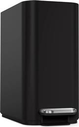 ΚΑΔΟΣ ΣΚΟΥΠΙΔΙΩΝ SLIM STEP 5 L ΧΡΩΜΑ: ΜΑΥΡΟ SIMPLEHUMAN