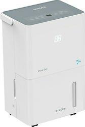 ΑΦΥΓΡΑΝΤΗΡΑΣ PURE DRY ION 16L SINGER