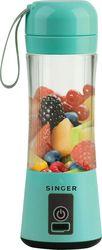PORTABLE BLENDER PB 138 L. BLUE SINGER