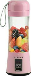 PORTABLE BLENDER PB 138 PINK SINGER