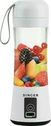 PORTABLE BLENDER PB 138 WHITE SINGER