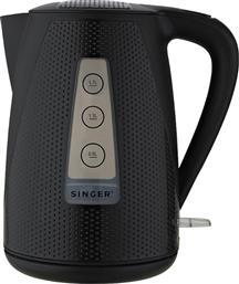 SWK 800 DOTS 1.7 LT 2200 W ΜΑΥΡΟ ΒΡΑΣΤΗΡΑΣ SINGER