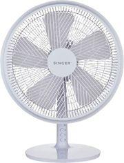 TABLE FAN 7110/02WH 40CM SINGER