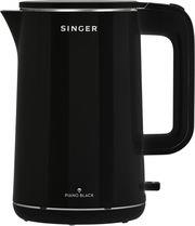 ΒΡΑΣΤΗΡΑΣ PIANO BLACK WK-15030 PBL KETTLE SINGER