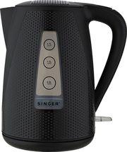 ΒΡΑΣΤΗΡΑΣ SWK-800DOTS ΜΑΥΡΟΣ SINGER