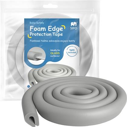 ΑΦΡΩΔΕΣ ΠΡΟΣΤΑΤΕΥΤΙΚΟ ΕΠΙΦΑΝΕΙΩΝ U-SHAPE 2 ΜΕΤΡΑ ΓΚΡΙ SIP-SBS-T23U (ΧΡΩΜΑ: ΓΚΡΙ) - - SIP-SBS-T23U SIPO από το 24HOME