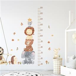 ΑΥΤΟΚΟΛΛΗΤΑ ΤΟΙΧΟΥ ANIMAL PYRAMID 83X69ΕΚ. SIP-WS63043 - - SIP-WS63043 SIPO