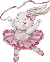 ΑΥΤΟΚΟΛΛΗΤΑ ΤΟΙΧΟΥ BALLERINA BUNNY 61X50ΕΚ. SIP-WS63032 - - SIP-WS63032 SIPO