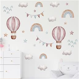 ΑΥΤΟΚΟΛΛΗΤΑ ΤΟΙΧΟΥ BALLONS 64X86ΕΚ. SIP-WS63040 - - SIP-WS63040 SIPO