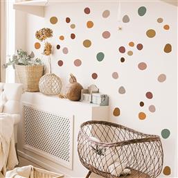 ΑΥΤΟΚΟΛΛΗΤΑ ΤΟΙΧΟΥ BOHO DOTS SIP-WS63046 - - SIP-WS63046 SIPO