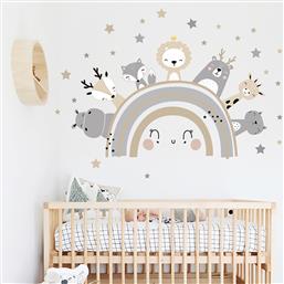ΑΥΤΟΚΟΛΛΗΤΑ ΤΟΙΧΟΥ CUTE ANIMALS 51X77ΕΚ. SIP-WS63030 - - SIP-WS63030 SIPO