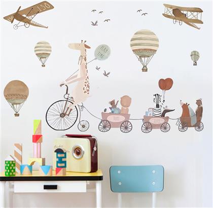 ΑΥΤΟΚΟΛΛΗΤΑ ΤΟΙΧΟΥ GIRAFFE AND FRIENDS 72X111ΕΚ. SIP-WS63031 - - SIP-WS63031 SIPO