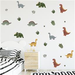 ΑΥΤΟΚΟΛΛΗΤΑ ΤΟΙΧΟΥ MINI DINOSAURS 80X89ΕΚ. SIP-WS63051 - - SIP-WS63051 SIPO