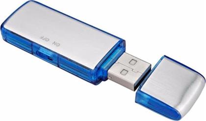 ΣΥΣΚΕΥΗ ΚΑΤΑΓΡΑΦΙΚΟ ΗΧΟΥ USB STICK SPY FLASH ΜΕ ΜΝΗΜΗ 8GB - SK858 OEM από το PUBLIC