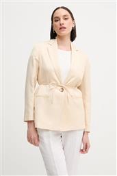 BLAZER ΜΕ ΜΕΙΓΜΑ ΛΙΝΩΝ ΧΡΩΜΑ: ΜΠΕΖ, 2G1WLW031 SISLEY