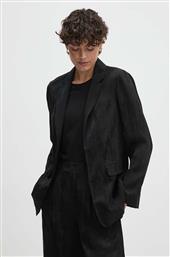 BLAZER ΜΕ ΜΕΙΓΜΑ ΛΙΝΩΝ ΧΡΩΜΑ: ΜΑΥΡΟ, 23MELW02A SISLEY