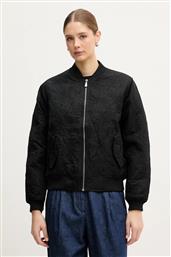 ΜΠΟΥΦΑΝ BOMBER ΧΡΩΜΑ: ΜΑΥΡΟ, 2PDVLN069 SISLEY