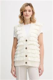 ΓΙΛΕΚΟ ΜΕ ΠΡΟΣΘΗΚΗ ΜΑΛΛΙΟΥ ΧΡΩΜΑ: ΜΠΕΖ, 18DLL602X SISLEY