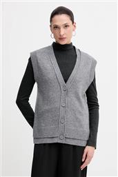 ΓΙΛΕΚΟ ΜΕ ΠΡΟΣΘΗΚΗ ΜΑΛΛΙΟΥ ΧΡΩΜΑ: ΓΚΡΙ, 1M9AL603B SISLEY