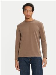 LONGSLEEVE 3B7SS1045 ΚΑΦΕ REGULAR FIT SISLEY