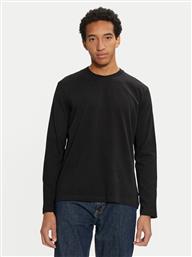 LONGSLEEVE 3B7SS1045 ΜΑΥΡΟ REGULAR FIT SISLEY