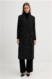 ΠΑΛΤΟ ΜΕ ΠΡΟΣΘΗΚΗ ΜΑΛΛΙΟΥ ΧΡΩΜΑ: ΜΑΥΡΟ, 2YABLN06D SISLEY