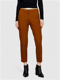 ΠΑΝΤΕΛΟΝΙ CHINO 48M855BK7 ΚΑΦΕ SLIM FIT SISLEY από το MODIVO