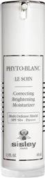 PHYTO-BLANC LE SOIN CORRECTING BRIGHTENING MOISTURIZER MULTI-DEFENSE SHIELD SPF 50+ PA+++ 40 ML - 159030 SISLEY