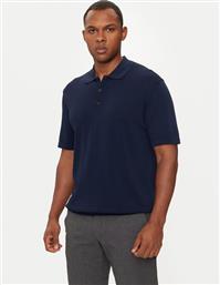 POLO 112AS300H ΣΚΟΥΡΟ ΜΠΛΕ REGULAR FIT SISLEY