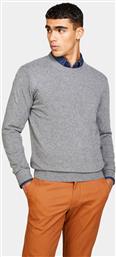 ΠΟΥΛΟΒΕΡ 102HS1B17 ΓΚΡΙ SLIM FIT SISLEY