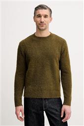 ΠΟΥΛΟΒΕΡ ΜΕ ΠΡΟΣΘΗΚΗ ΜΑΛΛΙΟΥ ΑΝΔΡΙΚΟ, ΧΡΩΜΑ: ΠΡΑΣΙΝΟ, 170WS104O SISLEY