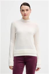 ΠΟΥΛΟΒΕΡ ΜΕ ΠΡΟΣΘΗΚΗ ΜΑΛΛΙΟΥ ΧΡΩΜΑ: ΜΠΕΖ, 122WL202B SISLEY