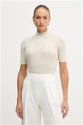 ΠΟΥΛΟΒΕΡ ΜΕ ΠΡΟΣΘΗΚΗ ΜΑΛΛΙΟΥ ΧΡΩΜΑ: ΜΠΕΖ, 1WH2M2025 SISLEY