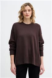 ΠΟΥΛΟΒΕΡ ΜΕ ΠΡΟΣΘΗΚΗ ΜΑΛΛΙΟΥ ΧΡΩΜΑ: ΚΑΦΕ, 18AYM103K SISLEY