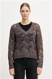 ΠΟΥΛΟΒΕΡ ΜΕ ΠΡΟΣΘΗΚΗ ΜΑΛΛΙΟΥ ΧΡΩΜΑ: ΚΑΦΕ, 1H5BL401E SISLEY