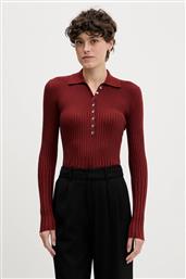 ΠΟΥΛΟΒΕΡ ΜΕ ΠΡΟΣΘΗΚΗ ΜΑΛΛΙΟΥ ΧΡΩΜΑ: ΚΟΚΚΙΝΟ, 1QNQL300E SISLEY