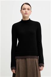 ΠΟΥΛΟΒΕΡ ΜΕ ΠΡΟΣΘΗΚΗ ΜΑΛΛΙΟΥ ΧΡΩΜΑ: ΜΑΥΡΟ, 122WL202B SISLEY