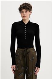 ΠΟΥΛΟΒΕΡ ΜΕ ΠΡΟΣΘΗΚΗ ΜΑΛΛΙΟΥ ΧΡΩΜΑ: ΜΑΥΡΟ, 1QNQL300E SISLEY