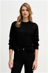 ΠΟΥΛΟΒΕΡ ΜΕ ΠΡΟΣΘΗΚΗ ΜΑΛΛΙΟΥ ΧΡΩΜΑ: ΜΑΥΡΟ, 1WBZL106W SISLEY